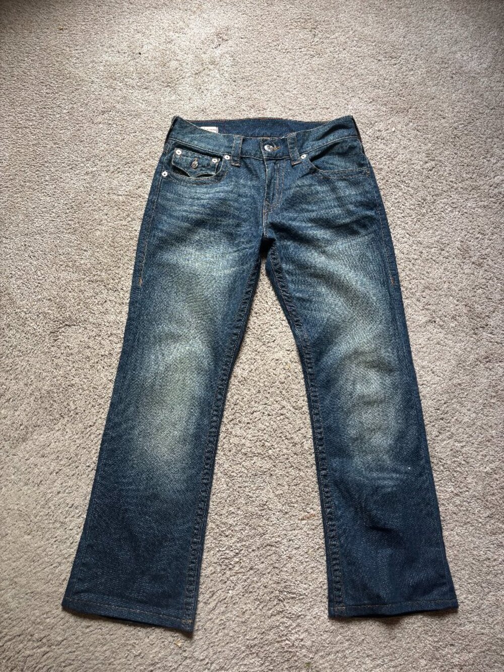 true religion blue billy bootcut jeans 30x30